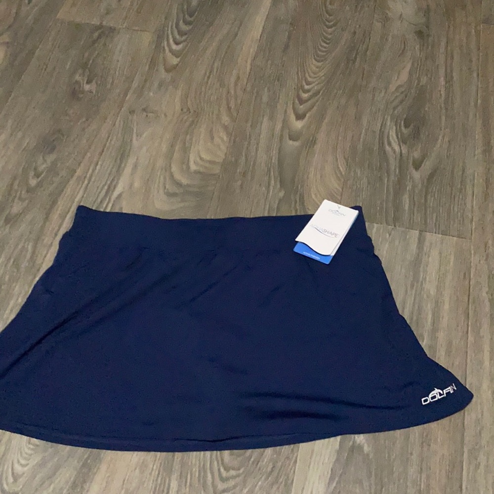 Aquashape Navy Skirt